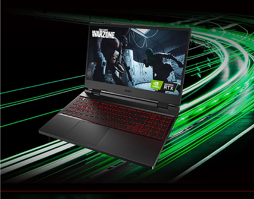 15.6吋 (i7-12代) Acer AN515-58-76FW 黑　SSD電競筆電